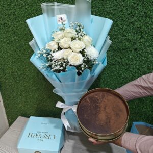 Ethereal Orchid Centerpiece