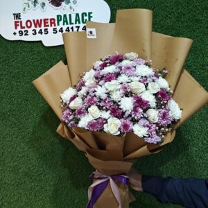 Luminous Lily Bouquet