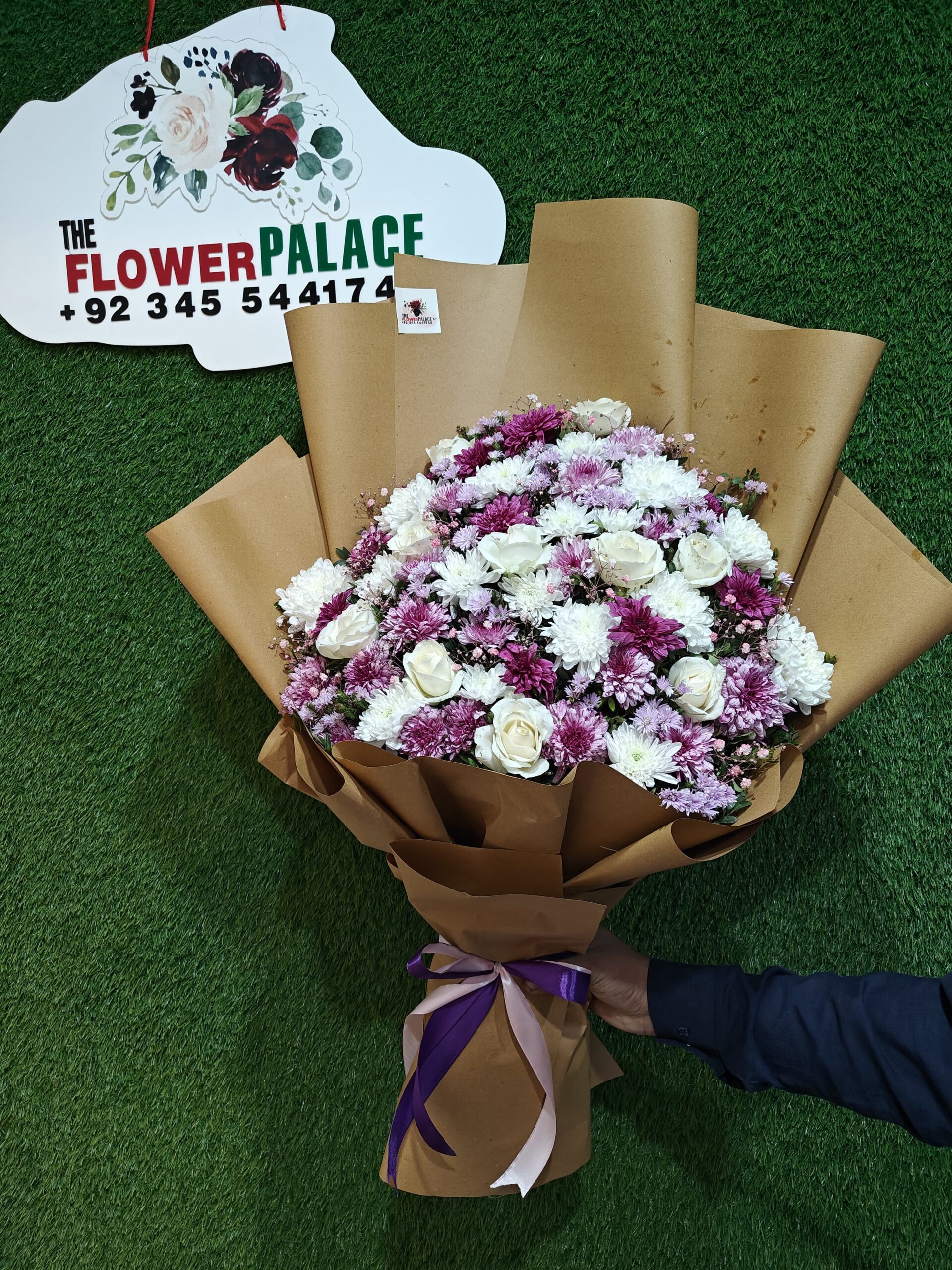 Luminous Lily Bouquet