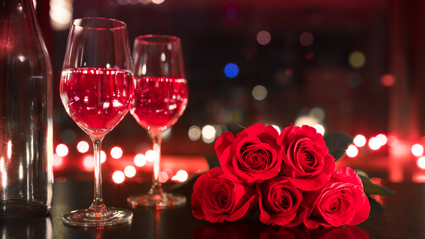 Valentine’s Day Flower & Chocolate Combo - Image 2