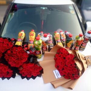 Floral Car Decoration for Weddings & Special Events