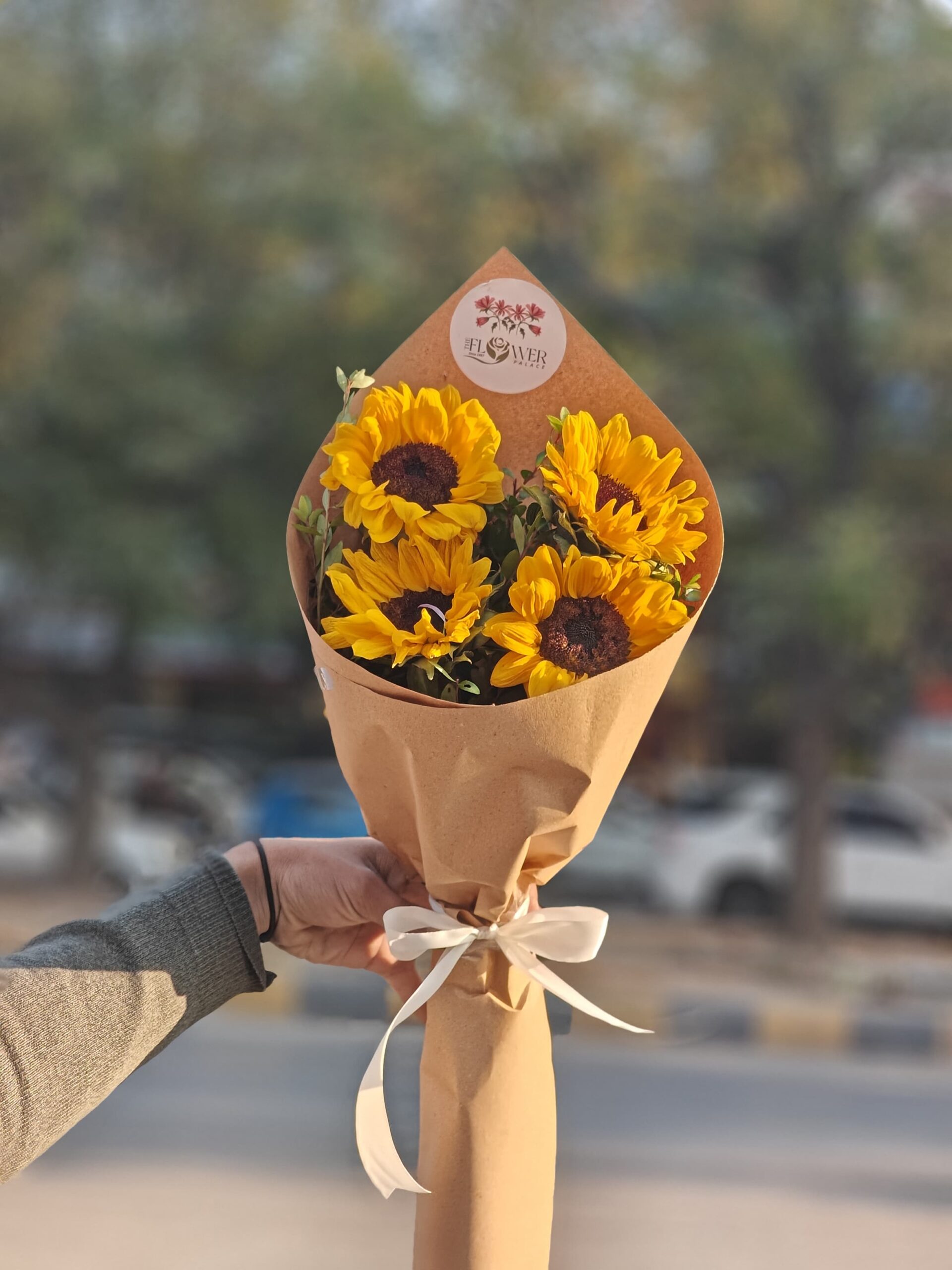 Fresh Fusion Orchid Bouquet - Image 2