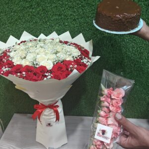 Whimsical Wildflower Arrangement