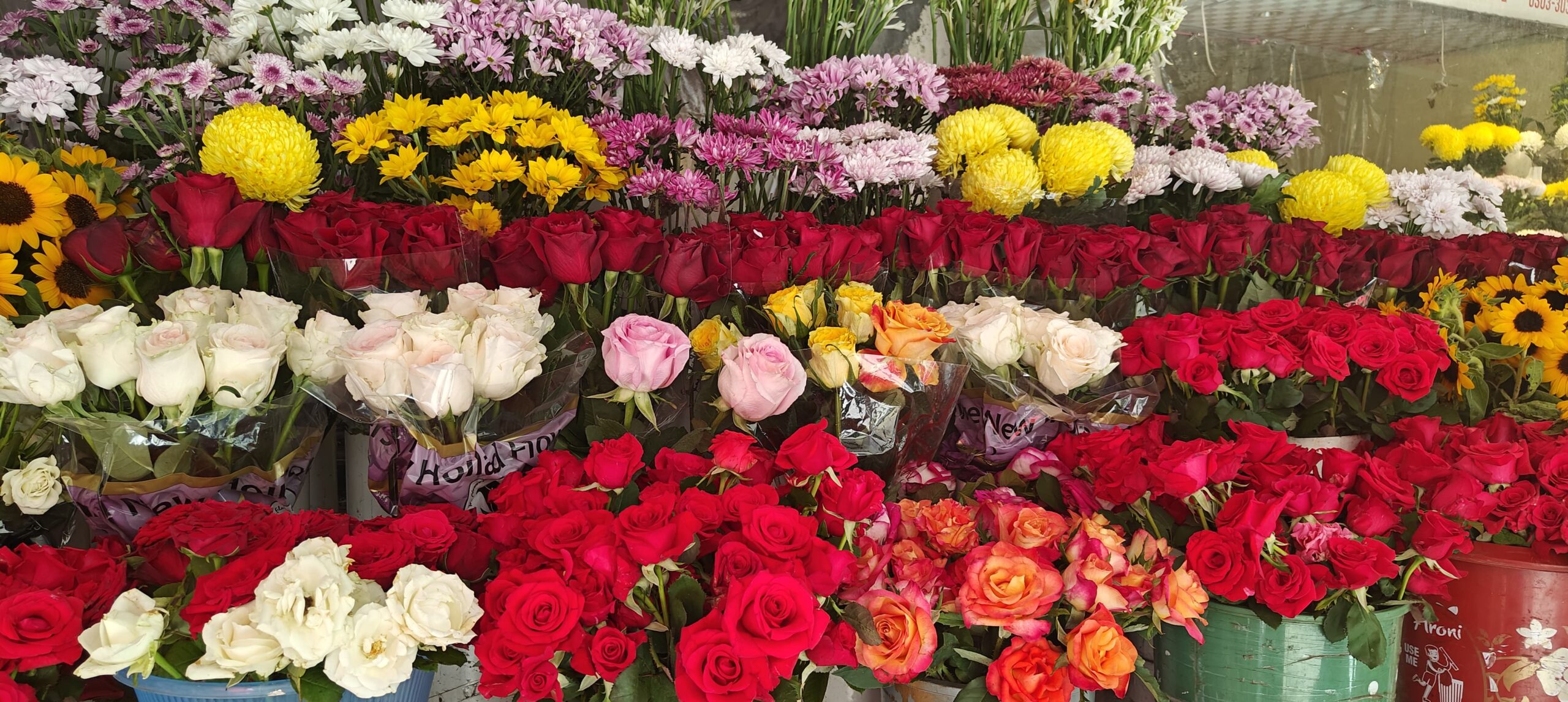 Mini Rose Bouquet – A Touch of Love