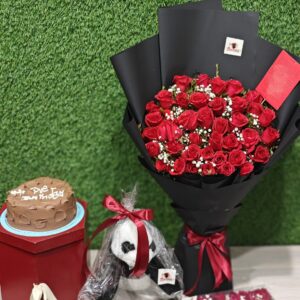 Multi-Layered Chocolate & Vanilla Cake for All Occasions