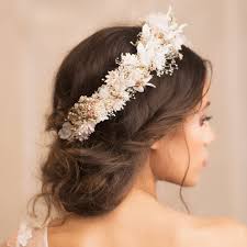 Floral Crown for Brides and Special Occasions - Image 2