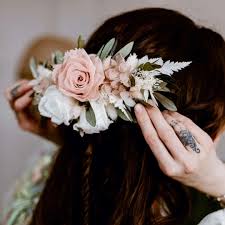 Floral Crown for Brides and Special Occasions