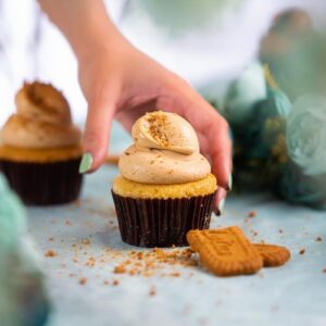 Lotus Biscoff Cupcake Rs450