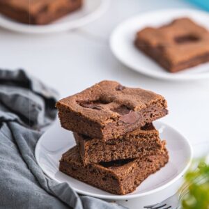 Chocolate Chunk Brownie Rs420