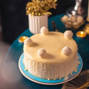 Raffaello Cake Rs3,500