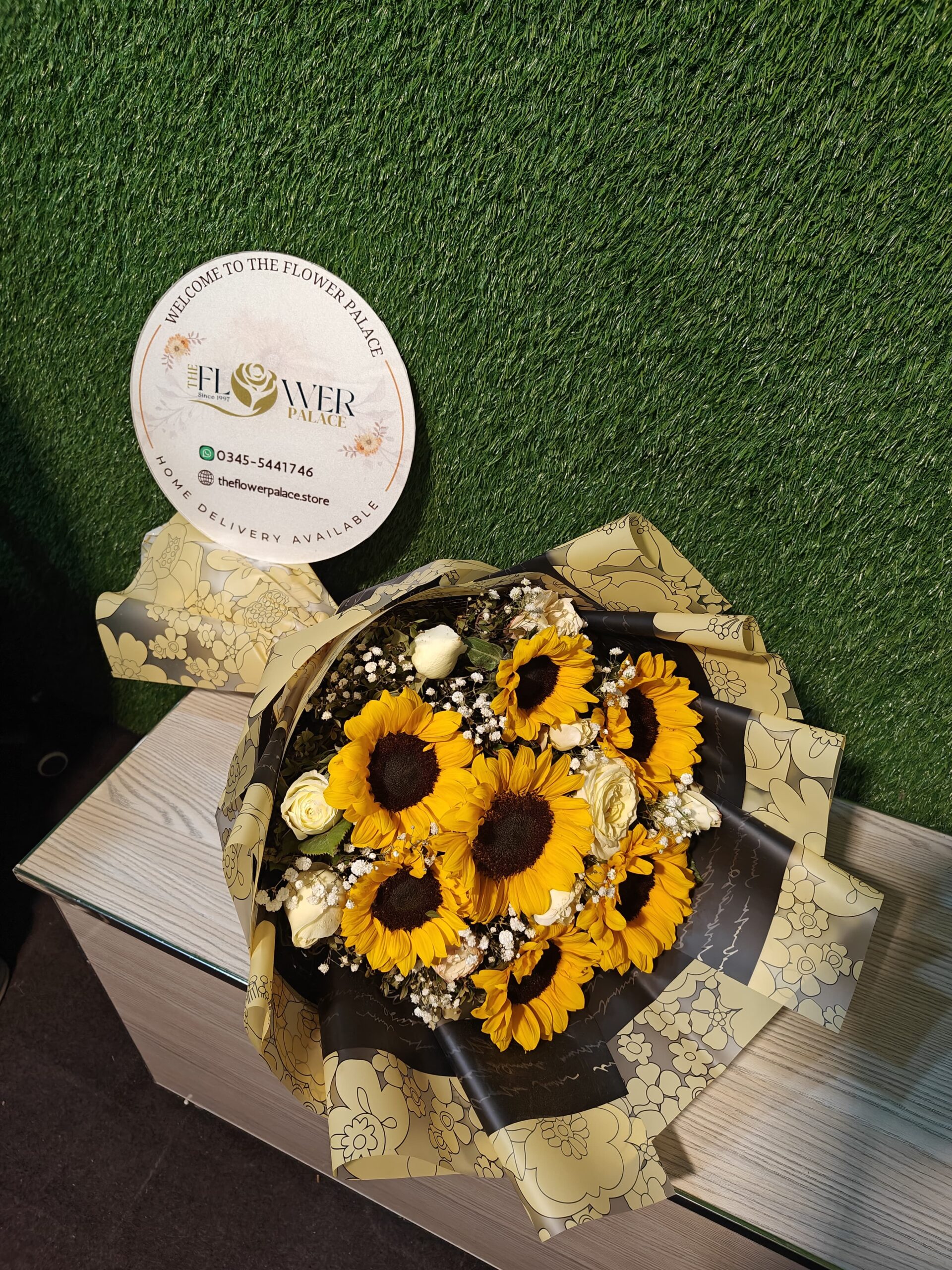 Sunny shine bouquet - Image 3