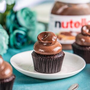Nutella Cupcake Rs450