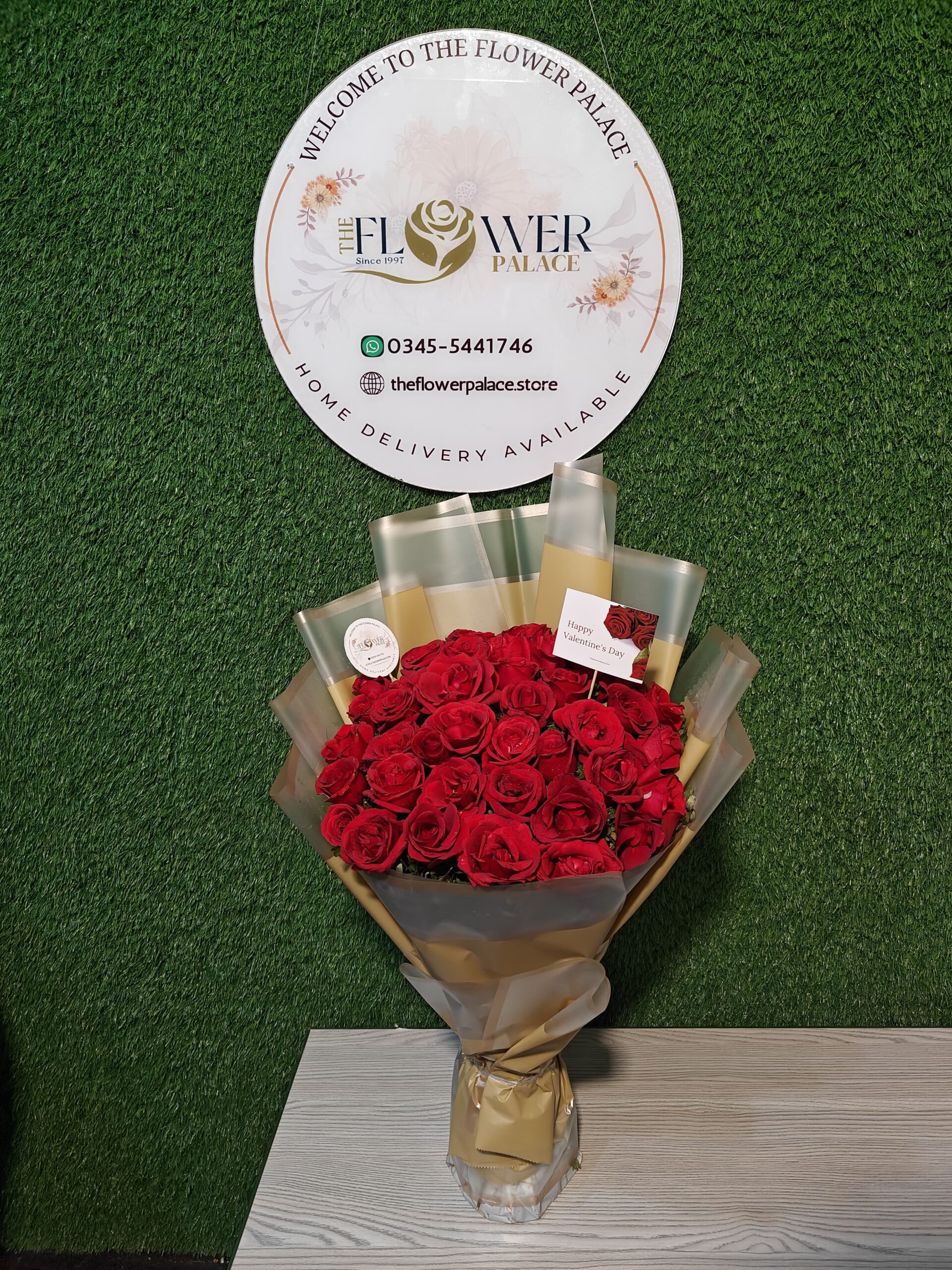 VALENTINES LOVE BOUQUET