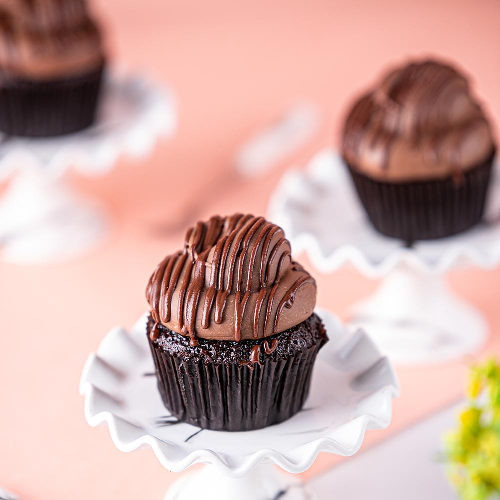 Chocolate Hazelnut Cupcake Rs450