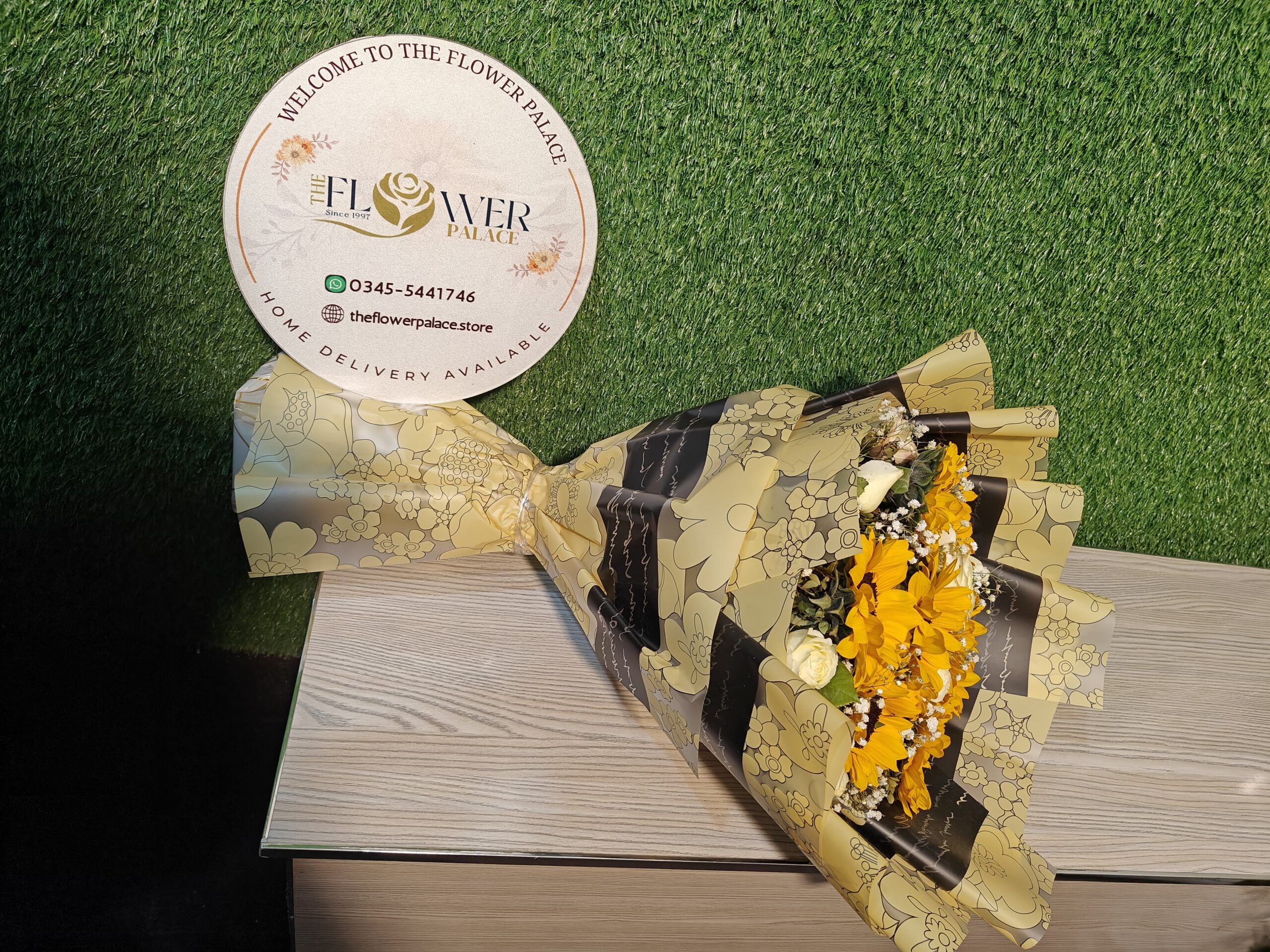 Sunny shine bouquet - Image 4