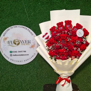 VALENTINES TEDDY LOVE SHINE