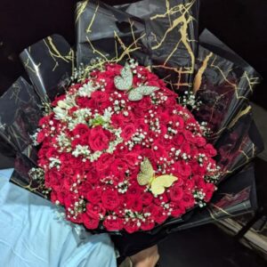 special love loaded bouquet