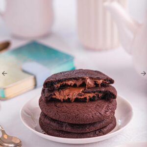 Nutella Filled Cookies 450