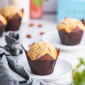 Banana Walnut Muffin Rs380