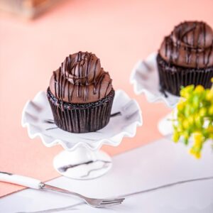 Swiss Dark Chocolate Cupcake Rs450