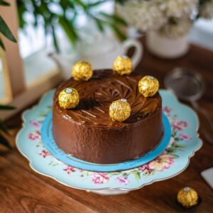 Ferrero Rocher Cake Rs3,800