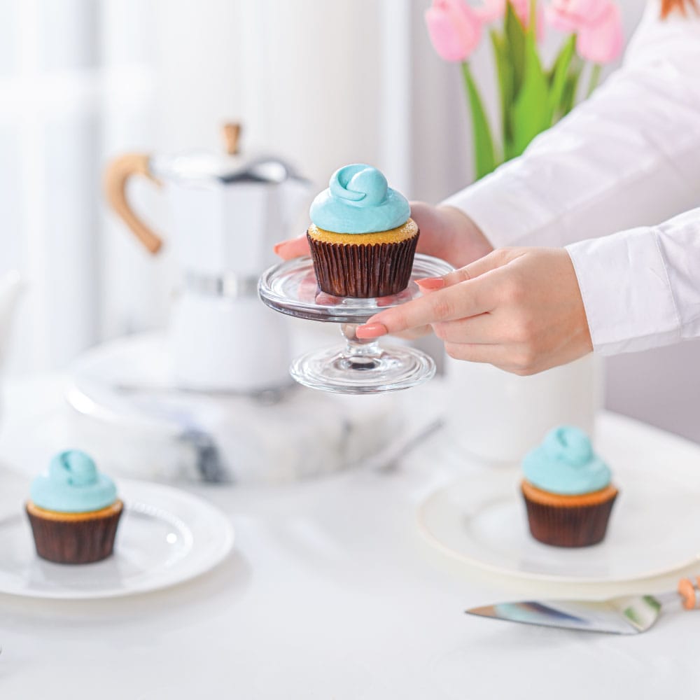 Cotton Candy Cupcake Rs450