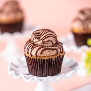 Chocolate Cream Cheese Cupcake Rs450