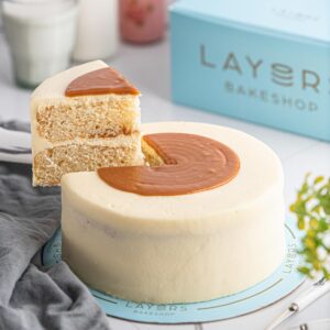 Salted Caramel Cake Rs2,900