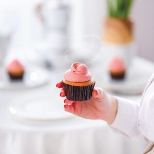 Strawberry Cupcake Rs450