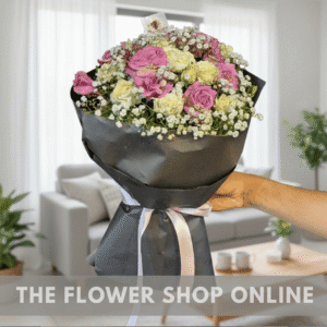 Passion Rose Bouquet