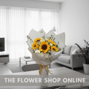 Pure White Roses Bouquet