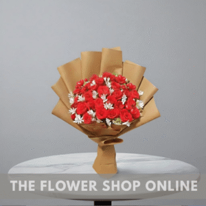 Pink Blush Roses Bouquet