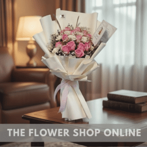 Blooming Rose Beauty Bouquet