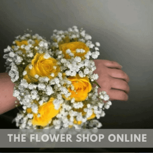 Delicate Tuberose Gajre Set