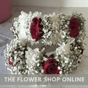 Heritage Floral Wristlet