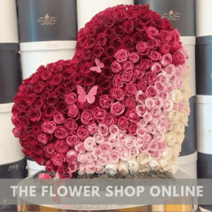 Midnight Kiss Floral Box