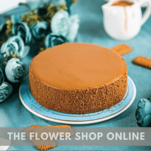 Lotus Three Milk Cake