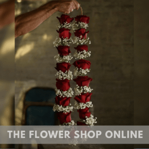 Golden Glow Marigold Mala