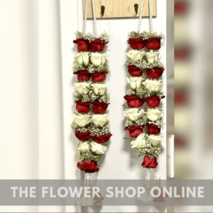 Majestic Rose & Jasmine Mala