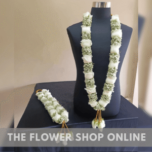 Heritage Red Bloom Mala